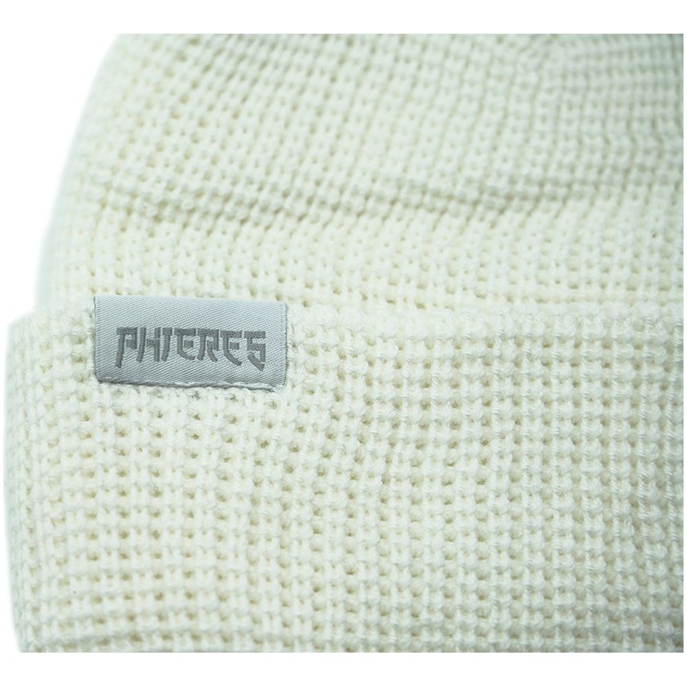 Nollie Script Polyana - Phieres - Bright White - Beanie