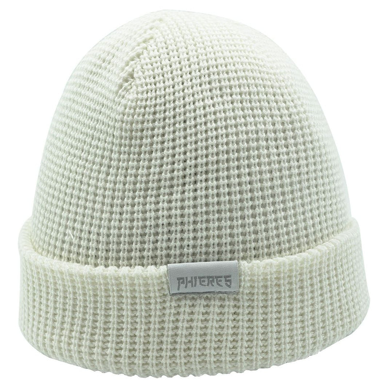 Nollie Script Polyana - Phieres - Bright White - Beanie