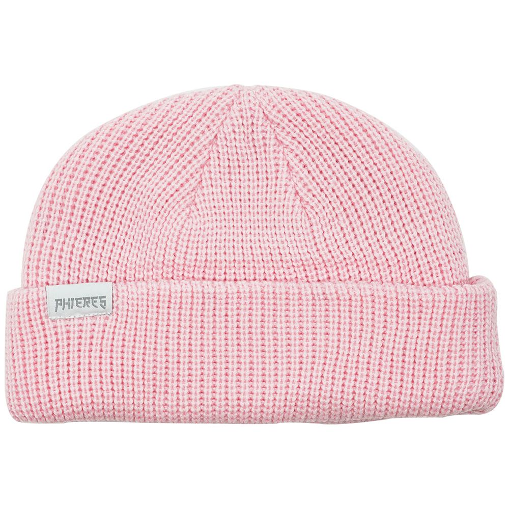 Nollie Script Polyana - Phieres - Soft Pink - Beanie