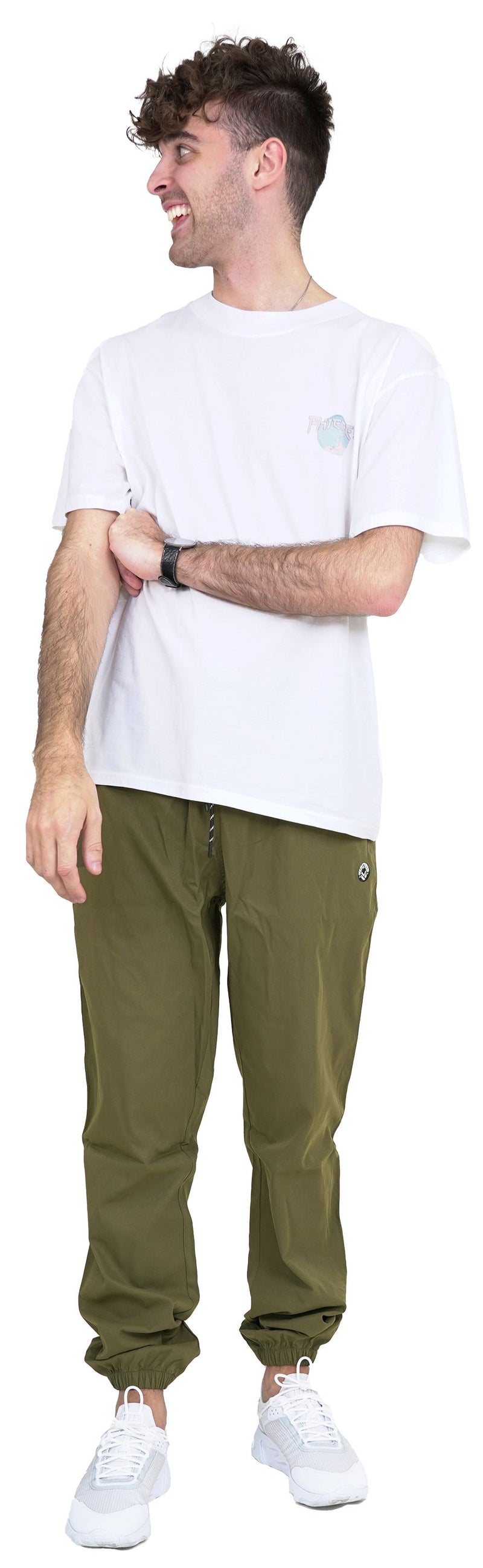 Departph Pant - Phieres - Olive - Sweatpant