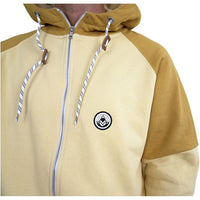 Phamurai Zip Hoodie I Mustard-Phieres