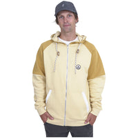 Phamurai Zip Hoodie I Mustard-Phieres