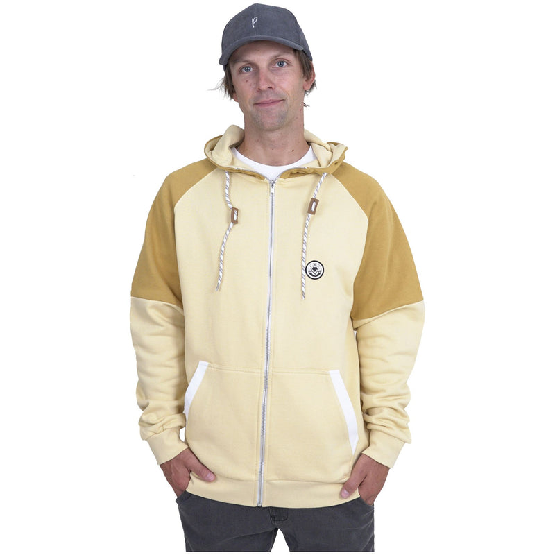 Phamurai Zip Hoodie I Mustard-Phieres