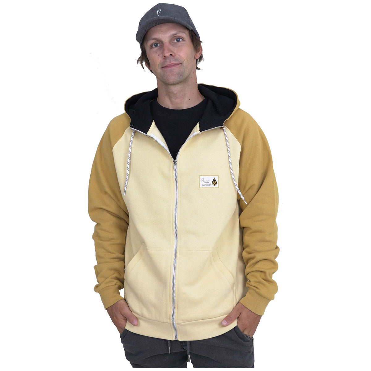 Phoriginal ZH - Phieres - Mustard - Zip Hoodie