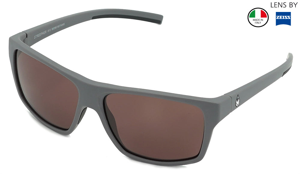 Streepher - Phieres - Mt Dk Grey / Purple - Sonnenbrille