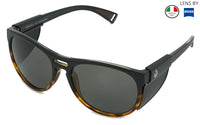 Phirchill - Phieres - Mt Blk Tort Brn / Gr - Sonnenbrille