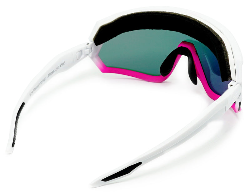 Sharkbiteph Origin - Phieres - Matt Wht Pink/Cherry - Technische Sonnenbrille