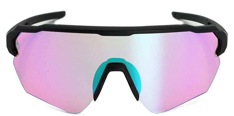 Sandgraiph Ltd - Phieres - Mtt Blk/Pink Green - Technische Sonnenbrille