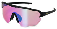 Sandgraiph Ltd - Phieres - Mtt Blk/Pink Green - Technische Sonnenbrille