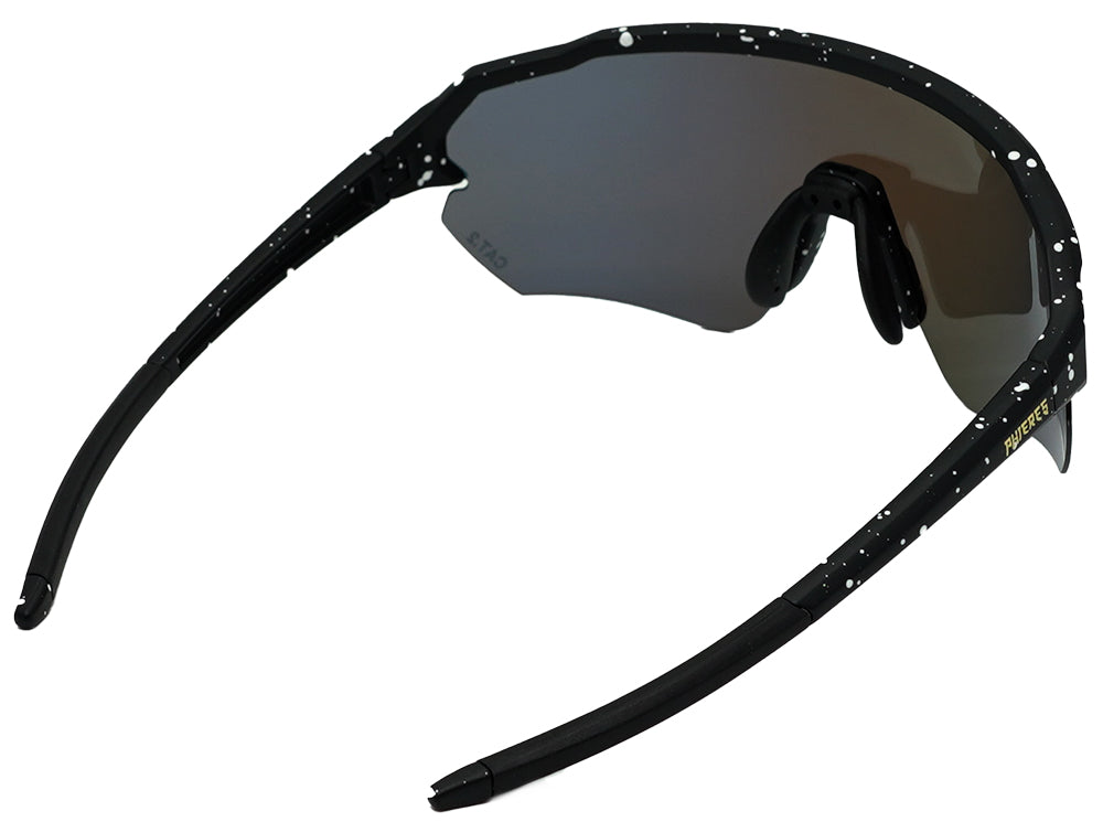 Sandgraiph Ltd - Phieres - Mtt Blk White Splatt - Technische Sonnenbrille