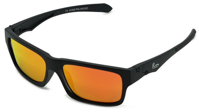 Archerph - Phieres - Matt Black-Red Mirro - Sonnenbrille