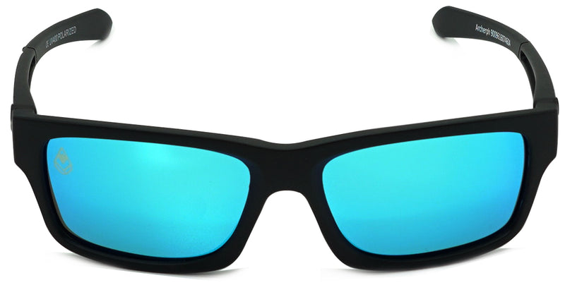 Archerph - Phieres - Matt Black-Blue Mirr - Sonnenbrille