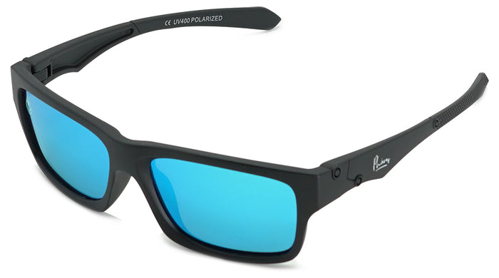 Archerph - Phieres - Matt Black-Blue Mirr - Sonnenbrille