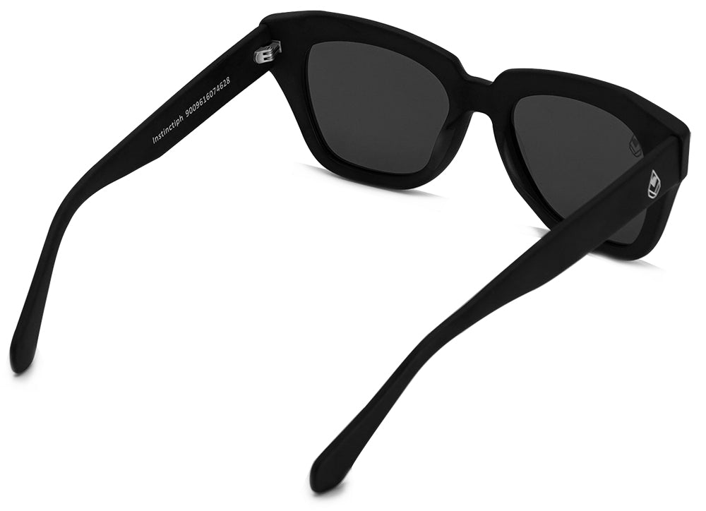 Instinctiph I Matte Black-G15 Polarized-Phieres