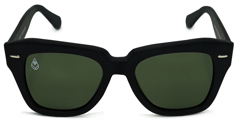 Instinctiph - Phieres - Matte Black-G15 Pola - Sonnenbrille