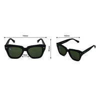 Instinctiph - Phieres - Matte Black-G15 Pola - Sonnenbrille