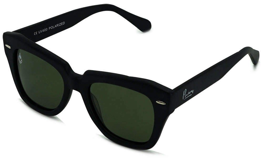 Instinctiph I Matte Black-G15 Polarized-Phieres