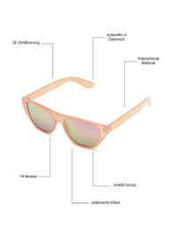 Delighteph - Phieres - Pink-Pink Mirror Pol - Sonnenbrille