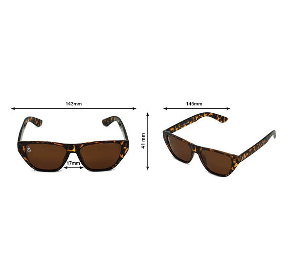 Delighteph - Phieres - Brown Tortoise-Brown - Sonnenbrille