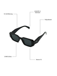 Timeoph - Phieres - Black -Smoke Polariz - Sonnenbrille