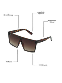 Battlephight - Phieres - Tortoise Brown-Gradi - Sonnenbrille