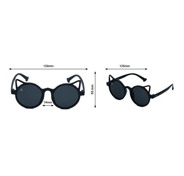 Cateph - Phieres - Black -Smoke - Sonnenbrille