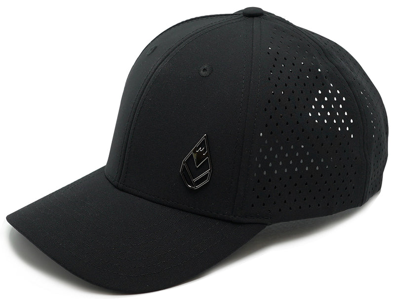 Stoneph Cap - Phieres - Black - Snapback Cap