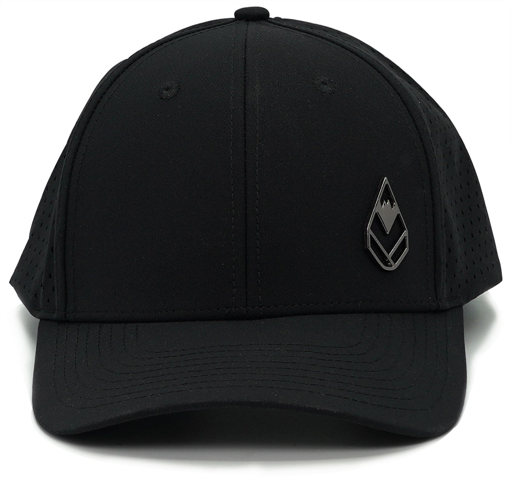 Stoneph Cap - Phieres - Black - Snapback Cap