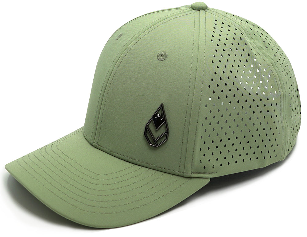 Stoneph Cap - Phieres - Dusty Olive - Snapback Cap