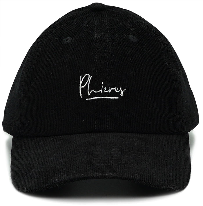 Scripht Logo - Phieres - Black - Snapback Cap