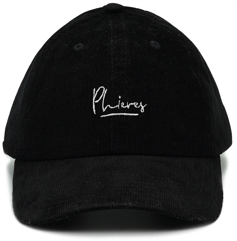 Scripht Logo - Phieres - Black - Snapback Cap