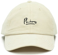 Scripht Logo - Phieres - Bleached Sand - Snapback Cap