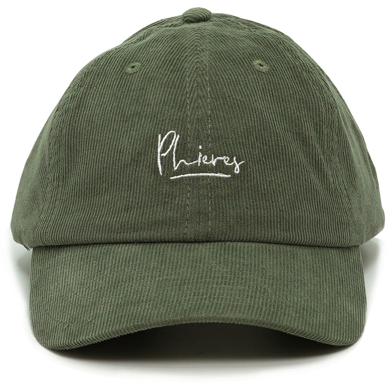 Scripht Logo - Phieres - Dusty Olive - Snapback Cap