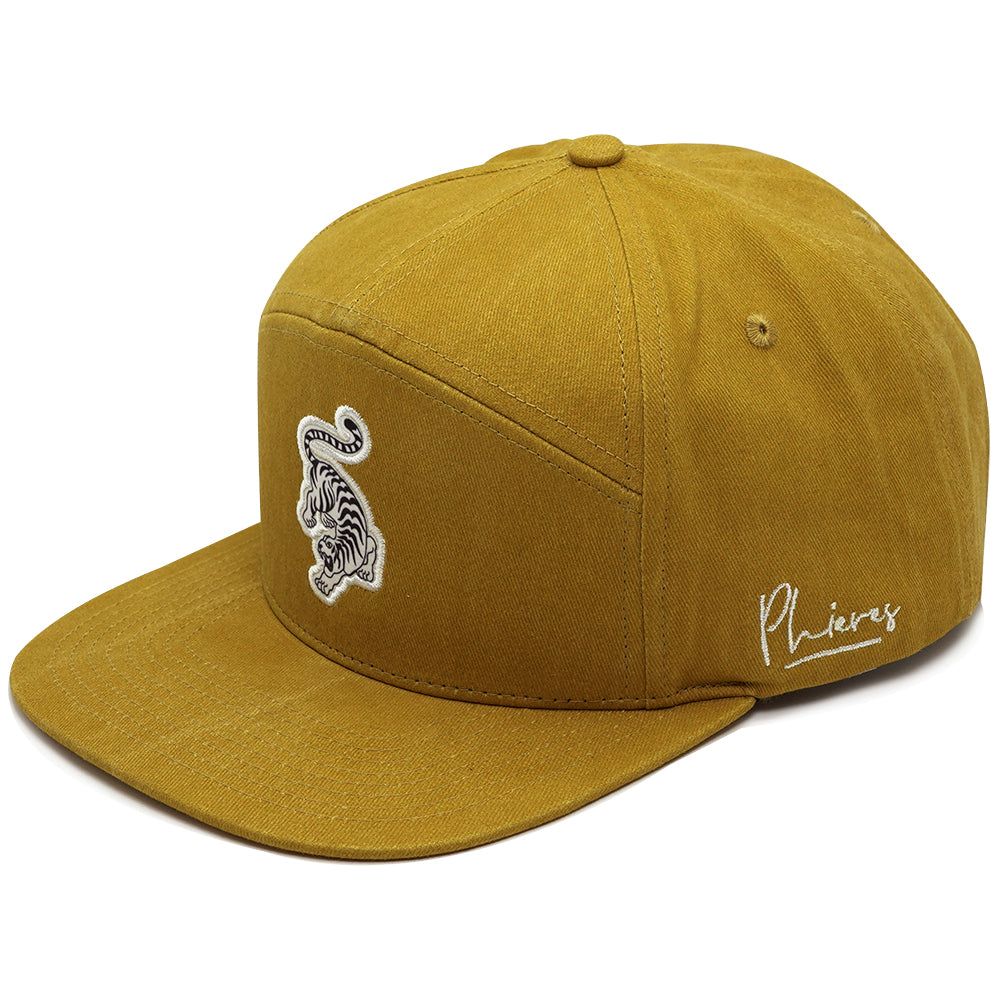 Phiger Cap - Phieres - Mustard Gold - Snapback Cap