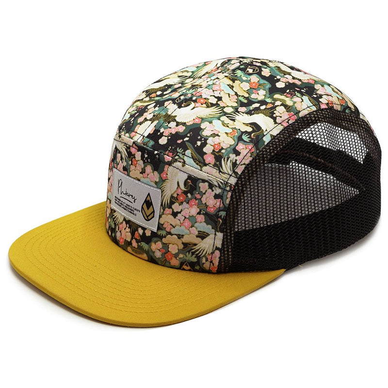 Phive P - Phieres - Oriphami M Black - Snapback Cap