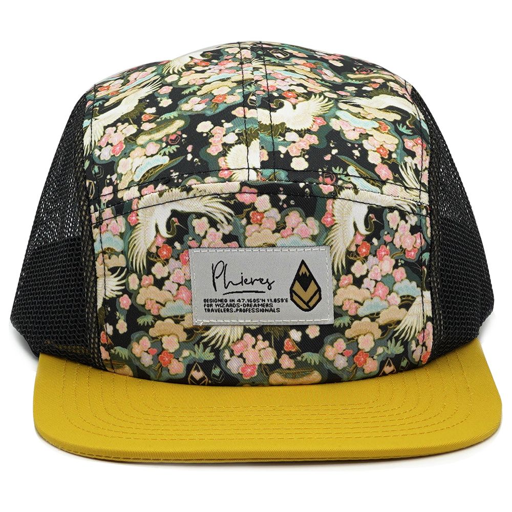 Phive P - Phieres - Oriphami M Black - Snapback Cap