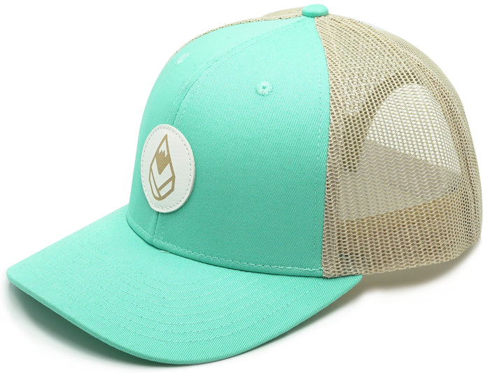 Phintage Trucker - Phieres - mint - Snapback Cap