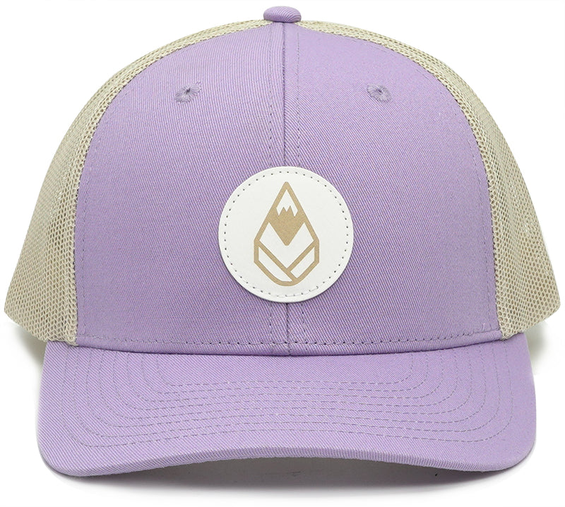 Phintage Trucker - Phieres - Lavender - Snapback Cap