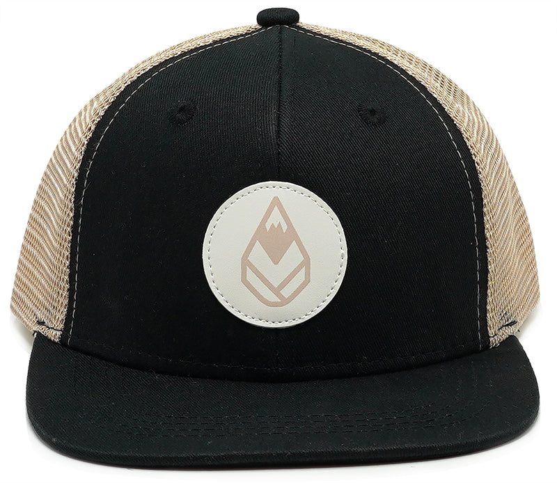 Phintage Trucker Youth - Phieres - Black - Snapback Cap