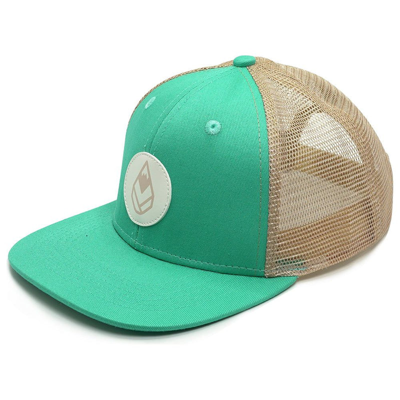 Phintage Trucker Youth - Phieres - mint - Snapback Cap