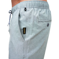 Phybrid Reflex - Phieres - Cool Grey Melange - Hybrid Shorts