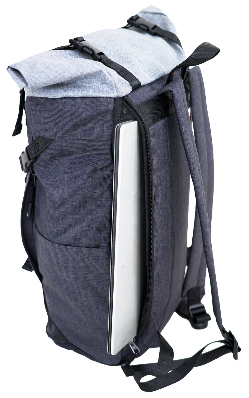 Lephicon 37 Backbag I Grey Black-Phieres