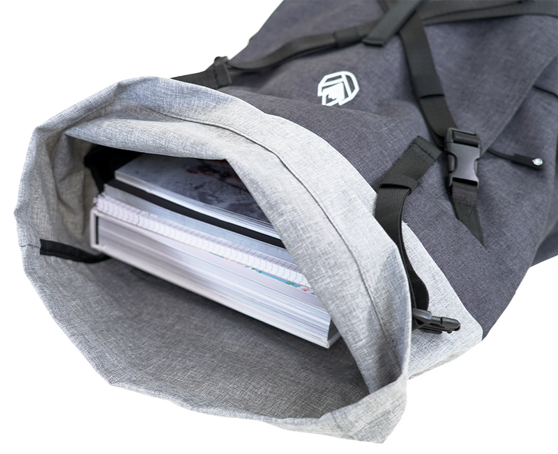 Lephicon 37 Backbag I Grey Black-Phieres