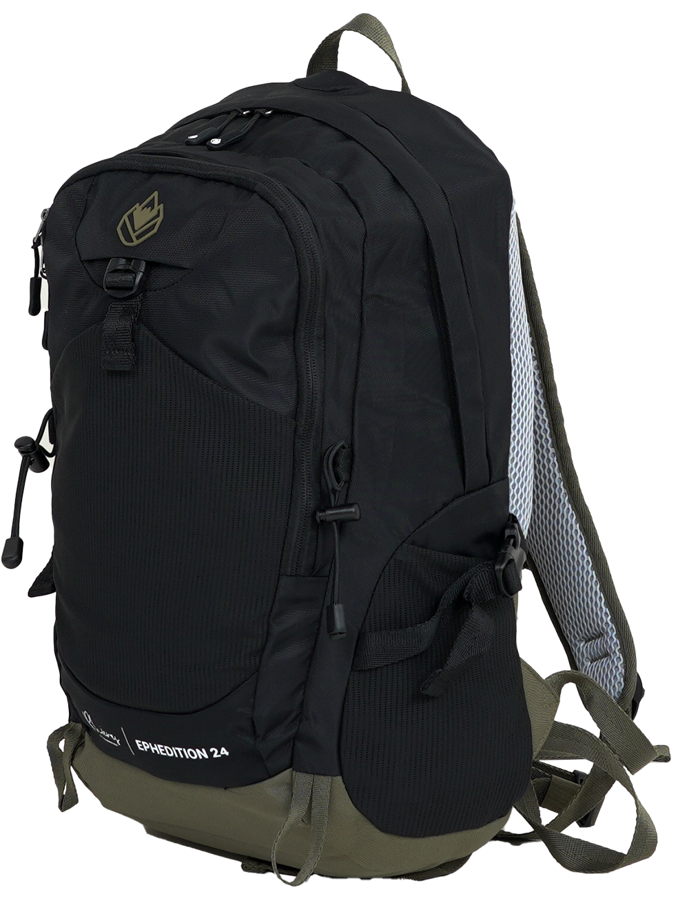 Ephedition 24 - Phieres - Black Olive - technischer Rucksack