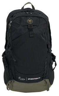 Ephedition 24 - Phieres - Black Olive - technischer Rucksack