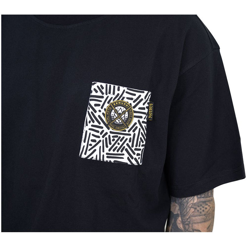 Phartial T-Shirt I Black-Phieres