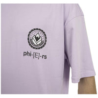 Phoicircle Tee - Phieres - Lavender - T-Shirt