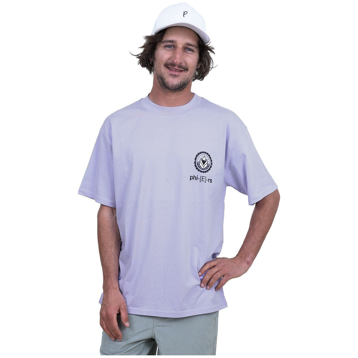 Phoicircle Tee - Phieres - Lavender - T-Shirt