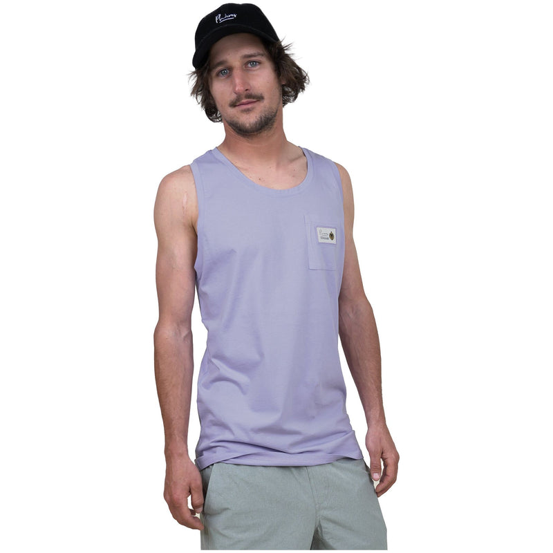 Circleph Tank Top I Lavender-Phieres