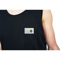 Circleph Tank Top I Black-Phieres